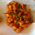 kuragenoie's cooksnap of when they made とうもろこしの天ぷら.
