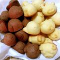なるちくちゃん's cooksnap of when they made ビタントニオで抹茶マドレーヌチョコチョコ.