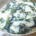 千代田's cooksnap of when they made 〆の雑炊～中華風☆白味噌仕立て～.