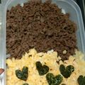 ハニーJ's cooksnap of when they made 簡単！鶏そぼろ〜お弁当に便利〜.