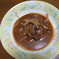 orange_boo's cooksnap of when they made 肉汁じゅわー。煮込みハンバーグ.