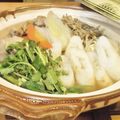 まんまるらあて's cooksnap of when they made 義母直伝「きりたんぽ鍋」.