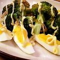 ルロワ・モワ's cooksnap of when they made ブロッコリーと半熟卵のサラダ.