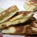 nachose's cooksnap of when they made 美味しいよ♪もっちり♪ナン.