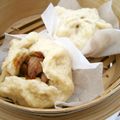 Biscuit's cooksnap of when they made チャーシューまん　　叉焼包.
