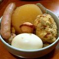 ひゅぱてぃあ's cooksnap of when they made 本格的！専門店仕込みの関東風おでん.