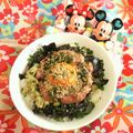 みなみんくっきんぐ's cooksnap of when they made のせるだけ★ネギトロ丼.