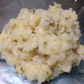 みずらんらん's cooksnap of when they made ねぎのリゾット.
