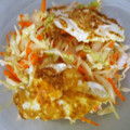 タンサンタンサン's cooksnap of when they made タイ風★目玉焼きと野菜のサラダ.