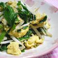 にゃぁくん's cooksnap of when they made ✿ふわふわ半熟卵のニラ玉✿.