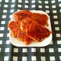 3byul7's cooksnap of when they made キムチチヂミ.