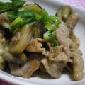 にゃぁくん's cooksnap of when they made ナスと豚肉の甘辛煮.