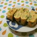 赤い電話's cooksnap of when they made お弁当に！鮭フレークと長ネギの卵焼き.