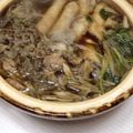 小山紫苑's cooksnap of when they made 秋田名物きりたんぽ鍋.