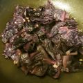 UMAe's cooksnap of when they made スペイン風　紫キャベツ炒め.