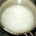 ヒロ妻1010's cooksnap of when they made 離乳食初期☆基本の十倍がゆ.