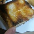 aiueoka's cooksnap of when they made カリカリシュガートースト.