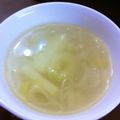 雪だるまんじゅう's cooksnap of when they made 朝食に♪ジャガイモの優しいスープ.