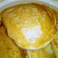 とーとも's cooksnap of when they made ★卵不使用もちもちプチパンケーキ★.