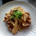 TYSK's cooksnap of when they made 弁当に◎簡単♪豚バラと大根のオイマヨ炒め.