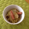 みなぴぴぴ's cooksnap of when they made 白菜とスパムのシンプル炒め～.