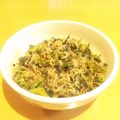 olie_zowie's cooksnap of when they made 大根葉とちりめん炒め.