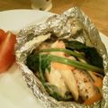 なほこりん's cooksnap of when they made ☆鮭のホイル焼き☆和洋折衷~バター醤油~.