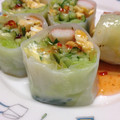 お豆腐さん。's cooksnap of when they made あるもので簡単!!生春巻き.
