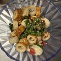 Reo14☆'s cooksnap of when they made 簡単副菜！包丁不要！竹輪の梅しそ和え.