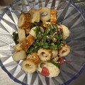Reo14☆'s cooksnap of when they made 簡単副菜！包丁不要！竹輪の梅しそ和え.