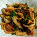 つよまり's cooksnap of when they made エリンギのキムチ和え。ヘルシーおつまみ。.