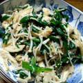 ♡Catherine's cooksnap of when they made 【簡単】にらと油揚げのおひたし.