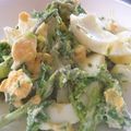 anjizi's cooksnap of when they made 菜の花とゆで卵のサラダ.