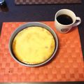zuntra's cooksnap of when they made 昔なつかし、自家製焼きプリン♪.
