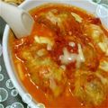 かのりんご's cooksnap of when they made 豆腐入り♡濃厚トマチーズロールキャベツ☆.