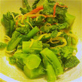 armati's cooksnap of when they made 菜の花柚子こしょう和え.