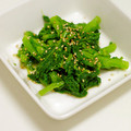 さいぞう1129's cooksnap of when they made 菜の花の柚子胡椒和え.