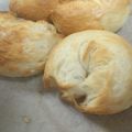 みめま's cooksnap of when they made プレーンベーグル.