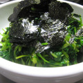 りえおさん's cooksnap of when they made 三つ葉の海苔和え✿柚子こしょう風味✿.