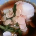 季節外れ's cooksnap of when they made エリンギ入り雑煮のお吸い物♫.