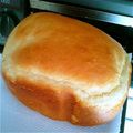 YAMAっち's cooksnap of when they made 酒粕を入れるだけ！HBでつくる食パン.