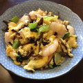 ASMki's cooksnap of when they made 簡単！ぷりぷり海老＆ふわふわ卵のエビ玉♪.