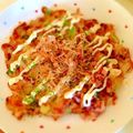 チップmama's cooksnap of when they made 超簡単！イカ下足でお好み焼き風.