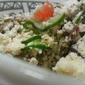 羽会梨亜's cooksnap of when they made おからもずくサラダ.