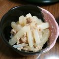 みき桃色花猫's cooksnap of when they made おツナ大根.