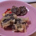 ぷちゃごん's cooksnap of when they made 干し柿の天ぷら.