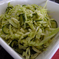 りりもこもこ's cooksnap of when they made キャベツときゅうりの辛子和え.