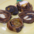 ぷちゃごん's cooksnap of when they made 干し柿の柚子巻き.