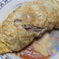 まあくんのおくさん's cooksnap of when they made ひき肉の卵巻き.