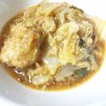 ♡大臣と姫達のママ♡'s cooksnap of when they made 白菜と鶏団子のとろとろ甘酢あんかけ.